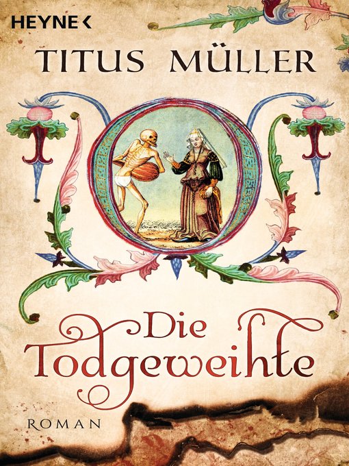 Titeldetails für Die Todgeweihte nach Titus Müller - Verfügbar